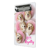 Princess Dogs in Tiaras Mini Klembord (Angled2)