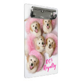 Princess Dogs in Tiaras Mini Klembord (Schuin)