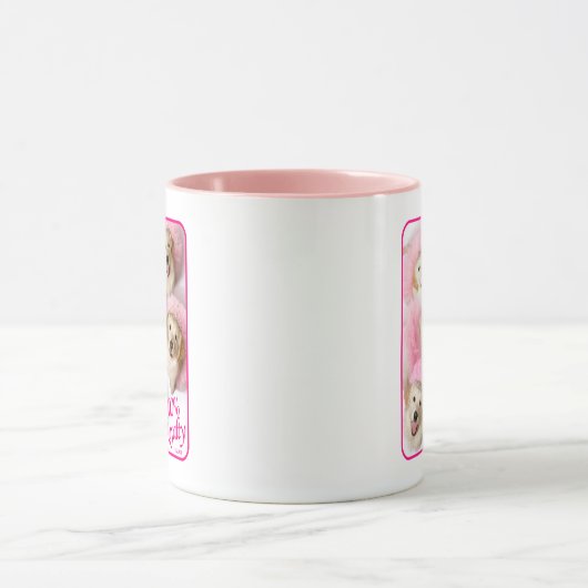 Princess Dogs in Tiaras Mok (Midden)