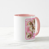 Princess Dogs in Tiaras Mok (Voorkant rechts)