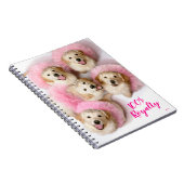 Princess Dogs in Tiaras Notitieboek (Rechterzijde)