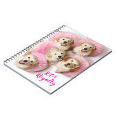 Princess Dogs in Tiaras Notitieboek (Linkerzijde)