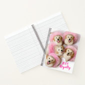 Princess Dogs in Tiaras Notitieboek (Binnen)