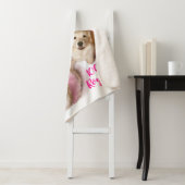 Princess Dogs in Tiaras Sherpa Deken (In situ)