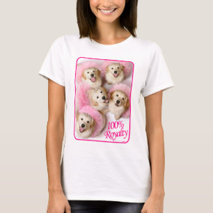 Princess Dogs in Tiaras T-shirt