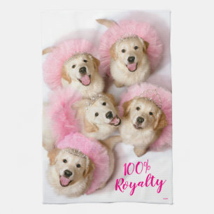Princess Dogs in Tiaras Theedoek
