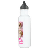 Princess Dogs in Tiaras Waterfles (Rechts)