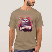 Princess Donut from Dungeon Crawler Carl family re T-shirt (Voorkant)