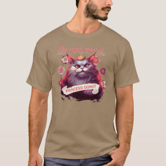 Princess Donut from Dungeon Crawler Carl family re T-shirt