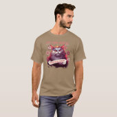 Princess Donut from Dungeon Crawler Carl family re T-shirt (Voorkant volledig)