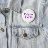 Princess Doris Ronde Button 5,7 Cm (In situ)