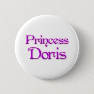 Princess Doris Ronde Button 5,7 Cm