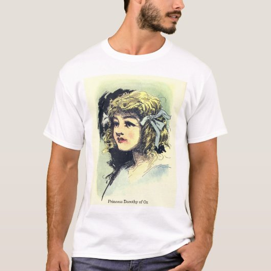Princess Dorothy van Oz T-shirt (Voorkant)