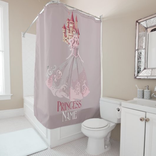 Princess Douchegordijn (In situ)