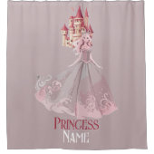 Princess Douchegordijn (Voorkant)