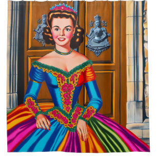 Princess Douchegordijn