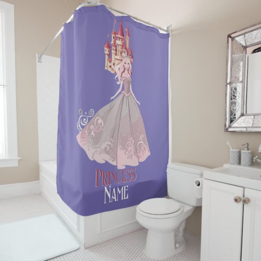 Princess Douchegordijn (In situ)
