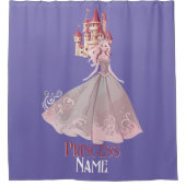 Princess Douchegordijn (Voorkant)