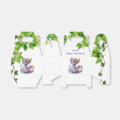 Princess Dragon Florals Meisje Baby shower Bedankdoosjes (Uitgevouwen)