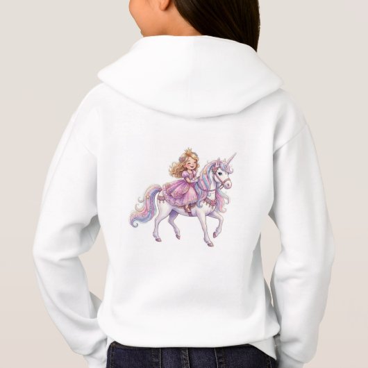 Princess Dreams Hoodie (Achterkant)