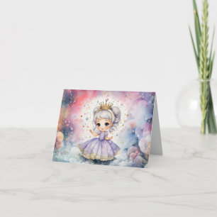 Princess Dreams Verjaardag Kaart