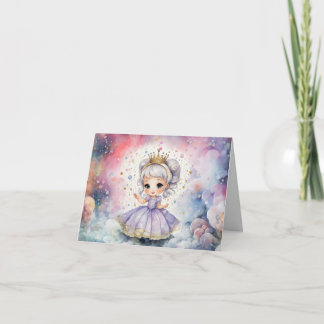 Princess Dreams Verjaardag Kaart
