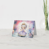 Princess Dreams Verjaardag Kaart (Voorkant)