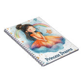 Princess Dreams Waterverf Journal - Magisch Notitieboek (Rechterzijde)