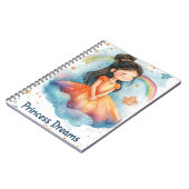 Princess Dreams Waterverf Journal - Magisch Notitieboek (Linkerzijde)