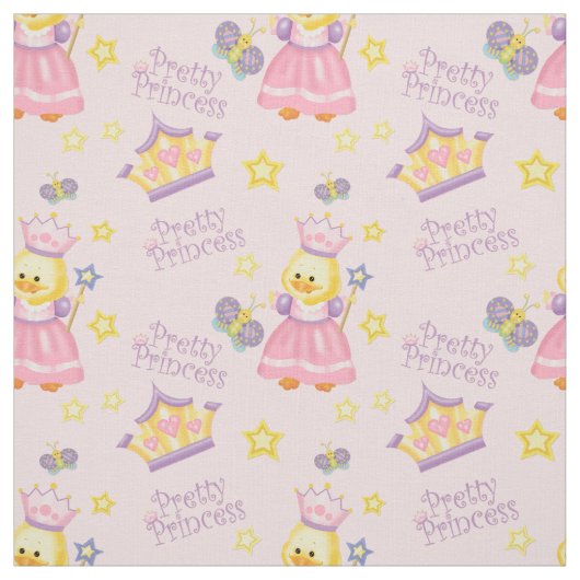 Princess Duckling Stof (Swatch)