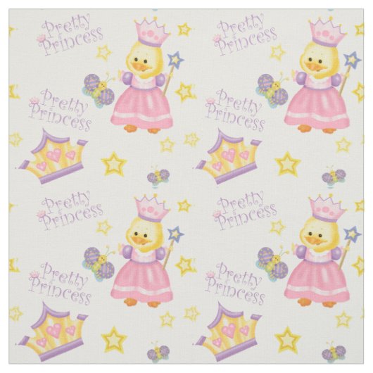Princess Duckling Stof (Swatch)