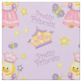 Princess Duckling Stof (Close Up)
