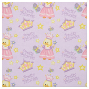  Princess Duckling Stof