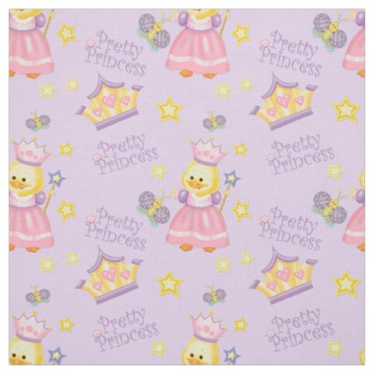Princess Duckling Stof (Swatch)