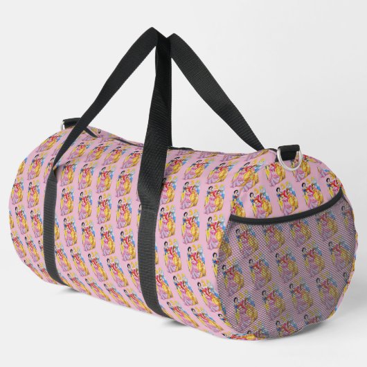 Princess Duffle Bag Plunjezak (Rechterhoek)