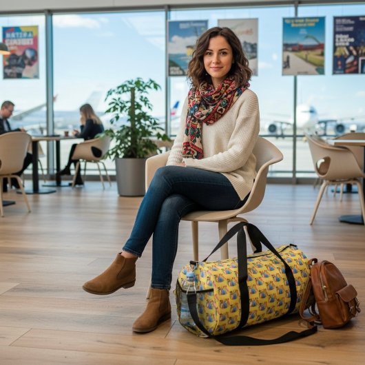 Princess Duffle Bag Plunjezak