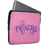 Princess Electronics Bag Laptop Sleeve (Voorkant Rechts)