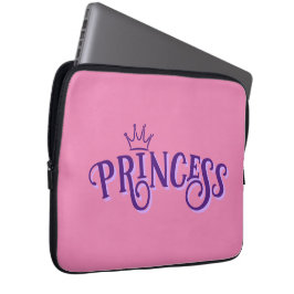 Princess Electronics Bag Laptop Sleeve
