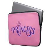 Princess Electronics Bag Laptop Sleeve (Voorkant Links)