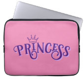 Princess Electronics Bag Laptop Sleeve (Voorkant)
