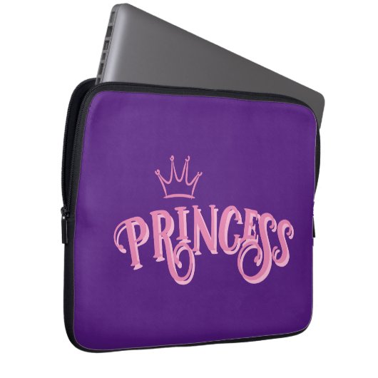 Princess Electronics Bag Laptop Sleeve (Voorkant Rechts)