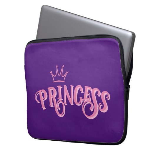 Princess Electronics Bag Laptop Sleeve (Voorkant Links)
