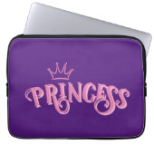 Princess Electronics Bag Laptop Sleeve (Voorkant)