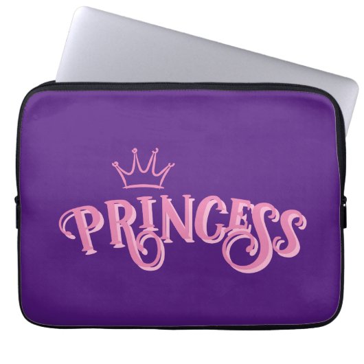 Princess Electronics Bag Laptop Sleeve (Voorkant)