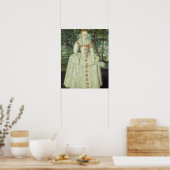 Princess Elizabeth (1596-1662) 1603 (olie op doek) Poster (Keuken)