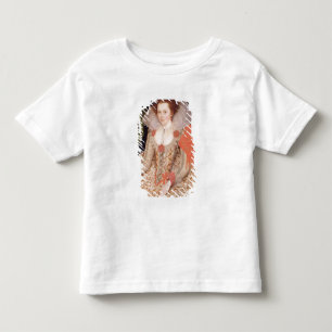 Princess Elizabeth, dochter van James I, 1612 Kinder Shirts