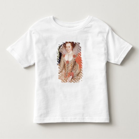 Princess Elizabeth, dochter van James I, 1612 Kinder Shirts (Voorkant)