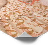 Princess Elizabeth, dochter van James I, 1612 Poster (Hoek)