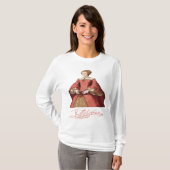 Princess Elizabeth I T-shirt (Voorkant volledig)