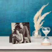 Princess Elizabeth II Prince Philip Fotoplaat (Insitu)